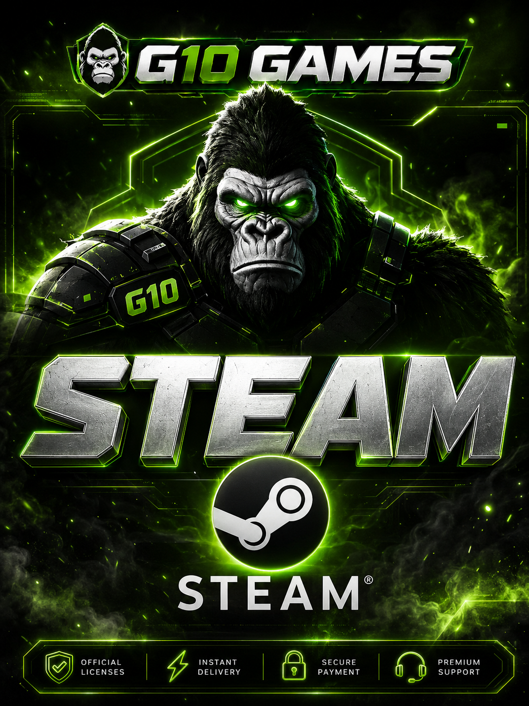 STEAM